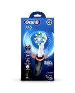 Oral B Cepillo de Dientes Eléctrico Oral-B PRO Series 3 Cabezal Redondo Advanced Clean Negro