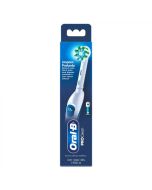 Oral-B Cepillo Electrico Pro-Salud | Batería 2x AA | Blanco/azul