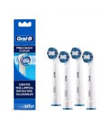 Oral B Repuesto para Cepillos Eléctricos Oral-B Precision Clean 4 Piezas