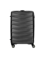 Samsonite Maleta de Viaje | L | Literock | Spinner 76/28 Exp | Negra