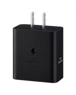 Samsung Adaptador dúo de corriente | USB-C | 50W | Negro 