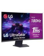 LG Monitor Gaming Curvo 32'' Ultragear | Qhd | 180hz | 1ms | Amd Freesync | Hdr10 | 1000r | Negro