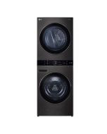 LG Centro de Lavado Washtower™ con AI Dd™ | 25/22kg | Turbowash | Sensordry | 10 Años de Garantía en Motor Dd Inverter | Gas | Gris