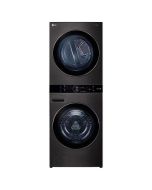 LG Torre de Lavado Washtower 25kg/22kg | Carga Frontal Inverter AI Dd | Thinq | 10 Años de Garantía en el Motor | Negro
