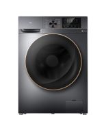 TCL Combo de Lavadora 12kg y Secadora de 7 Kg con Dd Inverter | 10 Años de Garantía de Motor | Gris