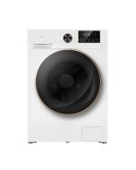 TCL Combo de Lavadora 12kg y Secadora de 7 Kg con Dd Inverter | 10 Años de Garantía de Motor | Blanco