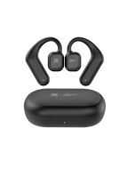 Cubitt Audífonos inlámbricos | Cubitt x Reebok Open Earbuds | Resistente al agua IPX5 | BLUETOOTH 5.3 | Control táctil | Asistente de voz | 22 horas de reproducción | Negro