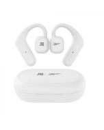 Cubitt Audífonos Inalámbricos | Cubitt X Reebok Open Earbuds | Resistente al Agua IPX5 | BLUETOOTH 5.3 | Control Táctil | Asistente de Voz | 22 Horas de Reproducción | Blanco 