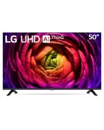 Lg Televisor 50" | UHD 4k | Smart TV | ThinQ AI | Procesador a5 AI Gen6 | HDR10 | webOS 23