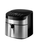 Cuisinart Freidora de Aire Digital | Capacidad de 6.5 L Canasta | 7.2 L Olla para Freír | 1610w | Pantalla Digital Negra con Iluminación Led 