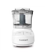 Cuisinart Picadora | Mini | 3 tazas | Controles de botones para picar o moler  | Controles de botones para picar o moler | Blanca 
