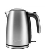 Cuisinart Hervidor Eléctrico | 1.7l | 1340w | Filtro Extraíble | Mango Antideslizante | Acero Inoxidable 