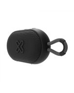 Klip Xtreme Bocina Inalámbrica Portátil Groovesplash | TWS | IPX7 | Bluetooth V5.3 | Batería Recargable 1500mah | Puerto de Carga USB-C | Negro