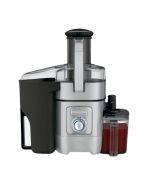 Cuisinart Extractor de jugo | 6 funciones | A presión | Contenedor de 2 litros | jarra de jugo de 1 litro | Acero inoxidable 