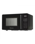 Hisense Microondas 0.7 p3 | 20 Litros | 700 Watts | Pantalla LED | Temporizador | Negro 