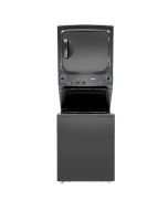 Mabe Centro de Lavado Diamond | Gas | 24KG | 120V | 3 Velocidades de Lavado | Gris