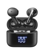 Tozo Auriculares Inalámbricos Tonal Fits Semi-In-Ear con Cancelación de Ruido de Micrófono Dual