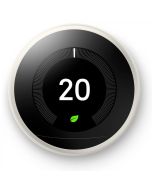 Google Termostato Nest de Aprendizaje Inteligente 3ra Generación | Blanco