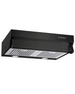Drija Extrator de Grasa Compactto 60 | 60 Cm | 3 Velocidades | 2 Filtros | 2 Bombillos | Acero Inoxidable 