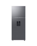 Samsung Refrigeradora Top Freezer | 14.5p3 | 410 L | Digital Inverter | Twin Cooling | Optimalfresh+ | AI Energy | Wifi Integrado | Dispensador de Agua | Plateado