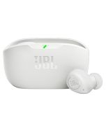 JBL Audífonos Inalámbricos Vibe Buds 2 | True Wireless | Cancelación de Ruido | Bluetooth | Blanco 