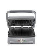Cuisinart Plancha Compacta 5-En-1 | Plateado