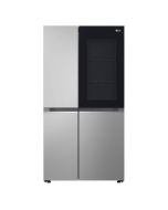 LG Refrigerador Side By Side 24.5 P3 | Linear Cooling | Brushead Steel | Instaview | 10 Años de Garantía en el Compresor 