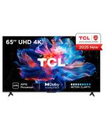 TCL Televisor 65" V6c Direct Led | Aipq Processador | Dolby Vision- Atmos | 60hz | Google Tv | Hdr | 3 Años de Garantía