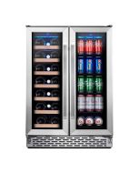 TCL Minibar | 78 Latas | 20 Botellas | 2 Zonas de Temperatura | R600 | Tipo Empotrable