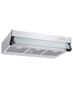 Drija Extractor de Grasa | Compacta 76 Cm | 2 Bombillos | 3 Velocidades con Botón | Luz Led | Acero Inoxidable 