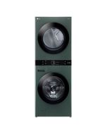 LG Torre de Lavado Washtower 25kg (Lavado) / 22kg (Secado a Gas) | AI Direct Driver | Inverter | 10 Años de Garantía en Motor | Verde