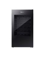 Hisense Vinera 3.3p3 Hisense| 34 Botellas | Luz Led Suave | Vidrio Templado | Rejilla Ajustable | Triple Protección Óptica | Panel de Control Táctil | Negro