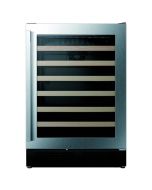 Hisense Vinera 5.4 P3 de 54 Botellas | Luz Led | App Connectlife | Puertas de Acero | Triple Protección Óptica Uv | Control Digital