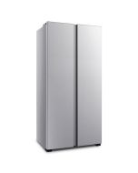 Hisense Refrigerador Side By Side | 15.6 Cu.Ft. | Inverter | Plateado 