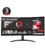 LG Monitor Curvo Ultrawide 34" | Hdmi | Estabilizador Negros | 100hz | 1800r Curvatura 