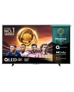 Hisense Televisor Qled 50" Q6q | Vidaa | Quantum Dot | Hdr10 | Dolby Vision Atmos | 2 + 1 Año de Garantía Adicional 