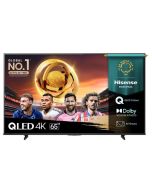 Hisense Televisor Qled 65" Q6q | Vidaa | Quantum Dot | Hdr10 | Dolby Vision Atmos | 2 Años + 1 Año de Garantía Adicional