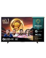 Hisense Televisor Qled 85" Q6q | Vidaa | Quantum Dot | Hdr10 | Dolby Vision Atmos | 2 Años + 1 Año de Garantía Adicional
