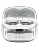 JBL Audífonos Inalámbricos Tune Buds 2 Ghost | True Wireless | Cancelación de Ruido | Bluetooth | Blanco