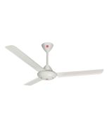Kdk Ventilador 56" de Techo Industrial | Acepta Lampara | 63w | 110v | 60hz |Composicion Metal | Blanco