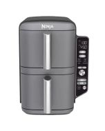 Ninja Freidora de Aire Double Stack Xl | 2 Cestas | 2 Rejillas | Smart Finish | 6 Programas de Cocción 