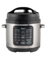 Oster Olla de Presión Multiuso | 5.7 Litros | Función Turbo