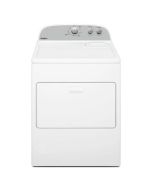 Whirlpool Secadora a Gas de Carga Superior | 21kg | 7,0pc | Secado Autodry | 3 Temperaturas de Secado | Blanco