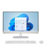 HP Desktop All In One 24-Cr0016la | Touch 24" | Amd Ryzen 5-7520u | 8gb Ram | 512gb Ssd | Windows 11 Home | Blanco