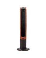 Lasko Ventilador | Tipo Torre 42" | Bluetooth | 3 Velocidades | Temporizador | Chocolate Madera