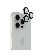 N. Co Tecnology Protector de Cámara para Iphone 16 | Anillo Negro