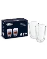 Delonghi Vasos de Lattemacchiato de Doble Pared de 330 Ml | Pack de 2