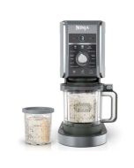 Ninja Máquina para hacer Helados | Creami | Xl Deluxe 11 en 1 | Gris