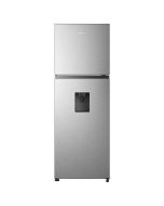 Hisense Refrigerador Top Mount | 11.5 Cu.Ft | Inverter | Dispensador de Agua | 115v | Plateado 