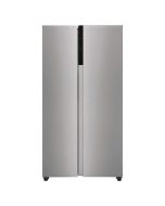 Frigidaire Refrigerador Side By Side 21p3 | Iluminación Led | R-600a | Plateado